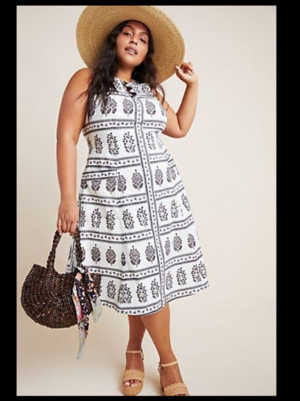 Anthropologie Dress Size 24W